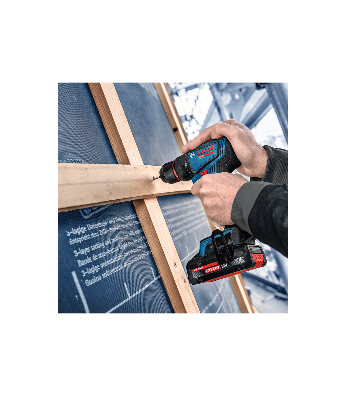 Perceuse visseuse EXPERT EXSR18V-90 BOSCH