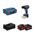 2 Batteries EXPERT 5,5 Ah + 1 Chargeur GAL 12V/18V-80