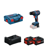 Perceuse visseuse EXPERT EXSR18V-90 + 2 Batteries EXPERT 5,5 Ah + 1 Chargeur GAL 12V/18V-80 BOSCH