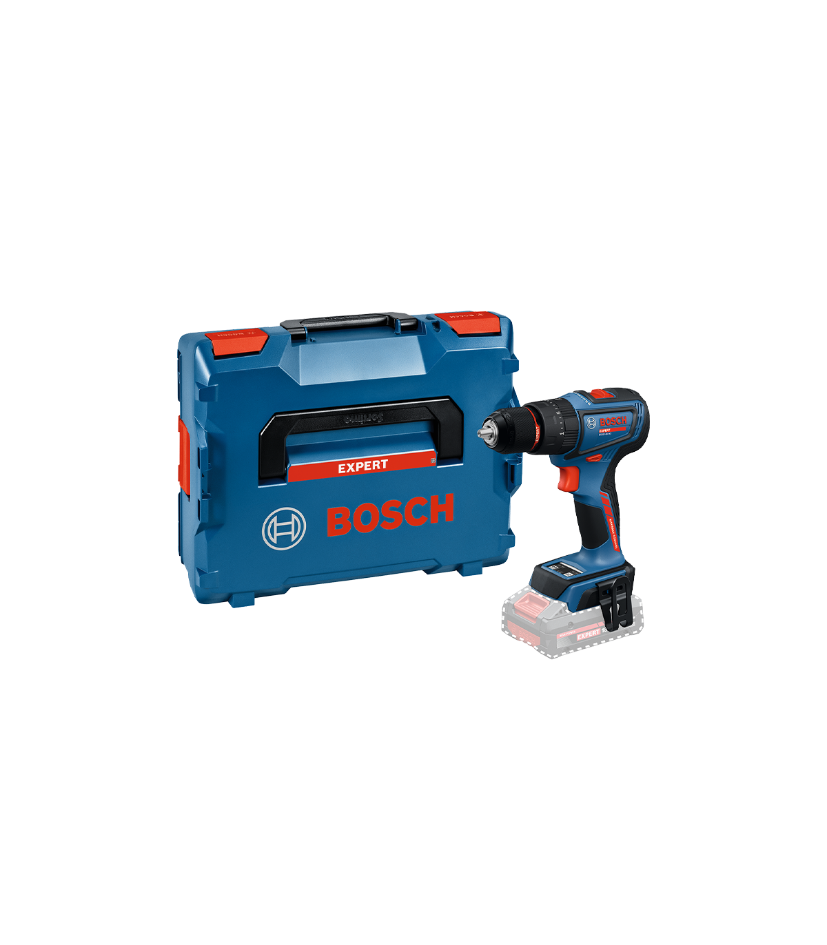 Perceuse visseuse à percussion EXPERT EXSB18V-90 BOSCH
