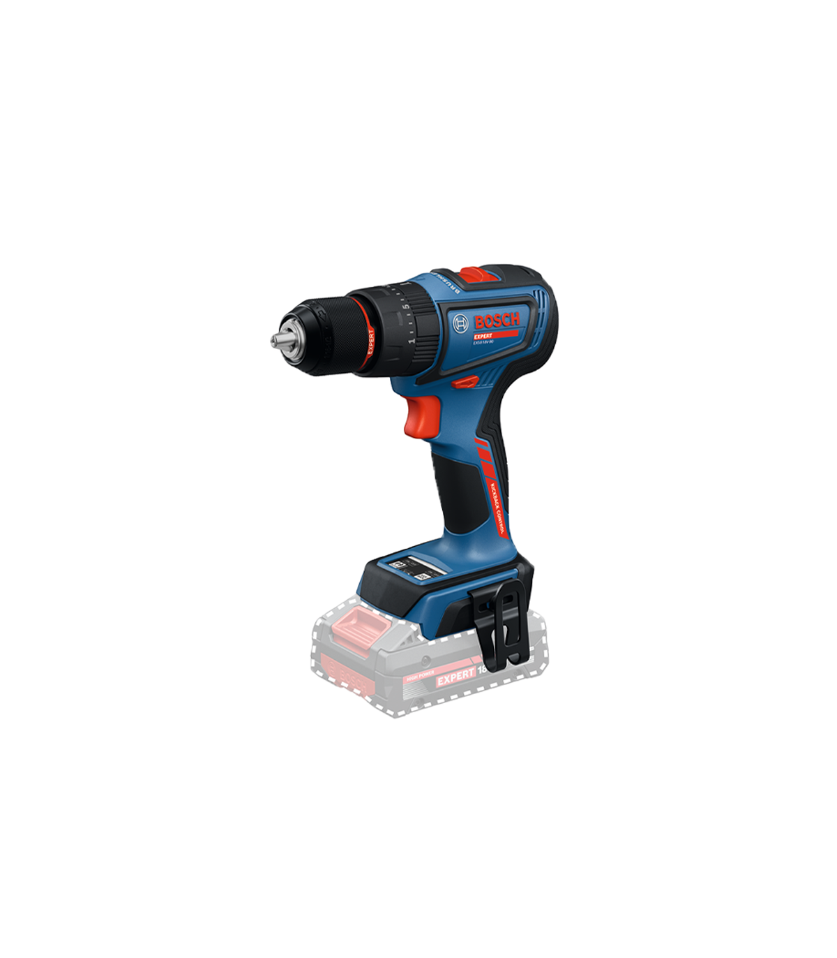 Perceuse visseuse à percussion EXPERT EXSB18V-90 BOSCH