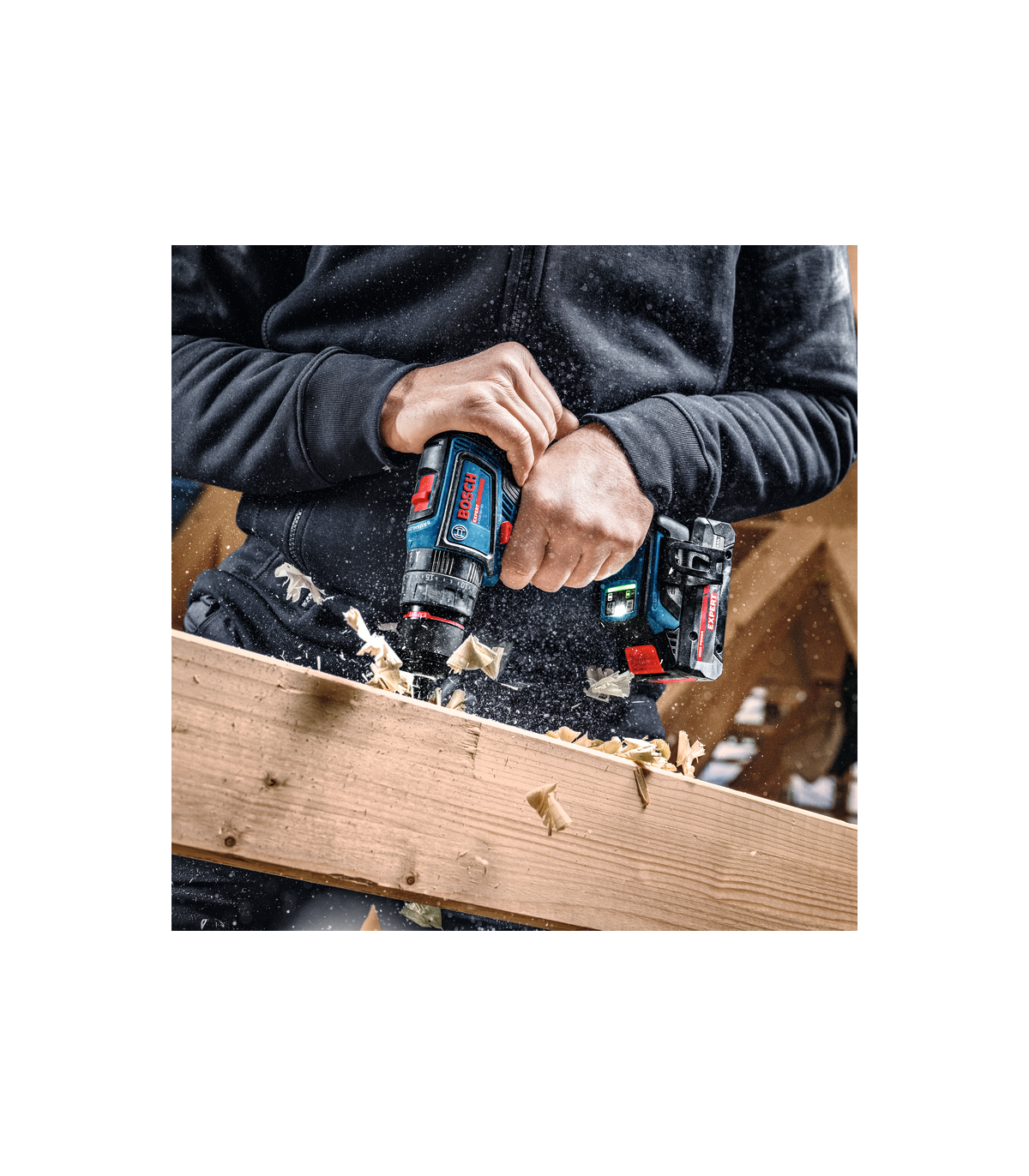 Perceuse visseuse à percussion EXPERT EXSB18V-90 BOSCH