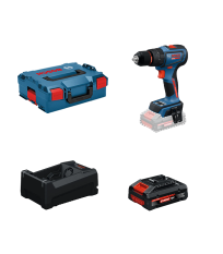 Perceuse visseuse à percussion EXPERT EXSB18V-90 + 1 Batterie EXPERT 4 Ah + 1 Chargeur GAL 12V/18V-80 BOSCH
