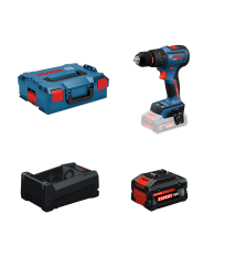 Perceuse visseuse à percussion EXPERT EXSB18V-90 + 1 Batterie EXPERT 5,5 Ah + 1 Chargeur GAL 12V/18V-80 BOSCH