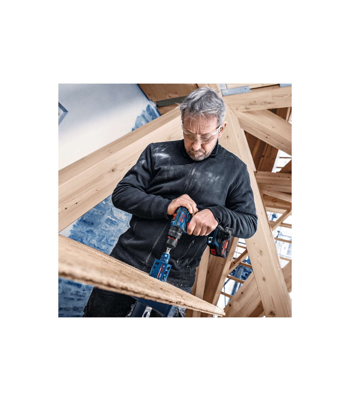 Perceuse visseuse à percussion EXPERT EXSB18V-90 BOSCH