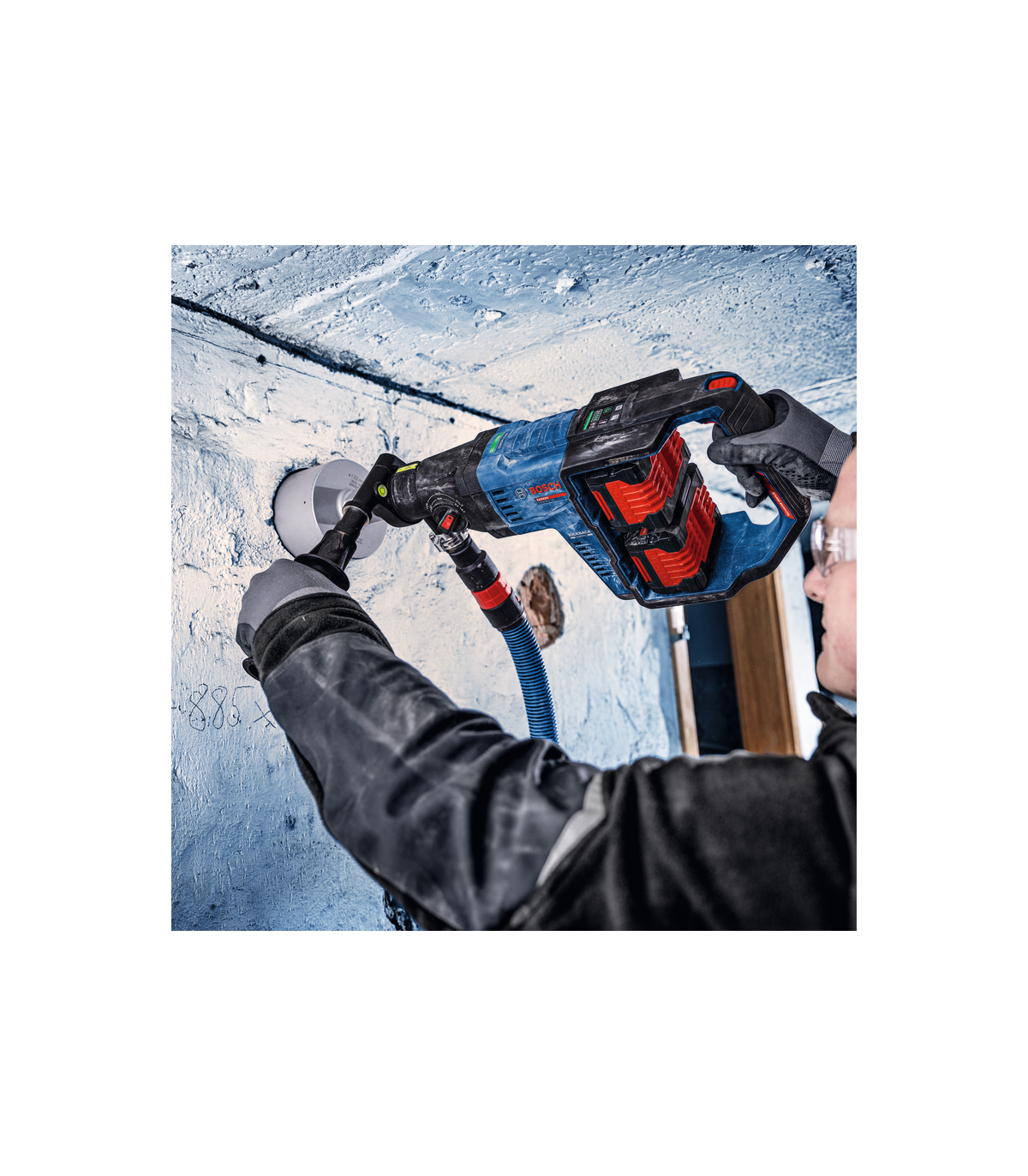 Carotteuse 2x 18V EXPERT EXDB18V2-180 BOSCH