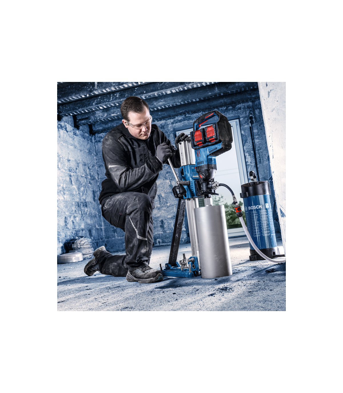 Carotteuse 2x 18V EXPERT EXDB18V2-180 BOSCH