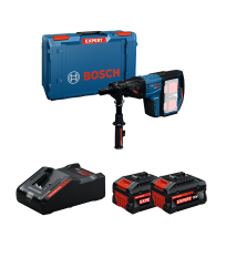 Carotteuse 2x 18V EXPERT EXDB18V2-180 + 2 Batteries EXPERT 8 Ah + 1 Chargeur EXAL18V-160 BOSCH