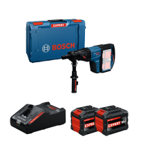 Carotteuse 2x 18V EXPERT EXDB18V2-180 + 2 Batteries EXPERT 15 Ah + 1 Chargeur EXAL18V-160  BOSCH