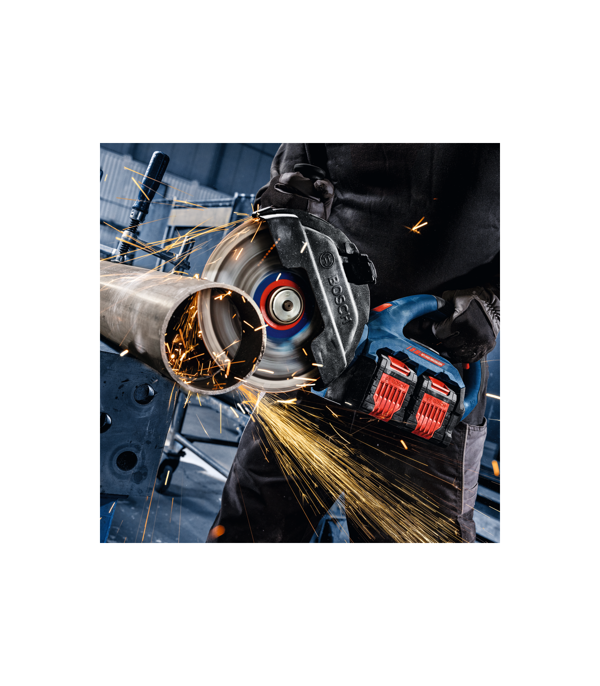 Meuleuse / Disqueuse Ø230 mm EXPERT EXWS 18V2-230 P BOSCH