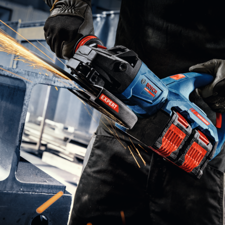 Meuleuse / Disqueuse Ø230 mm EXPERT EXWS 18V2-230 P BOSCH