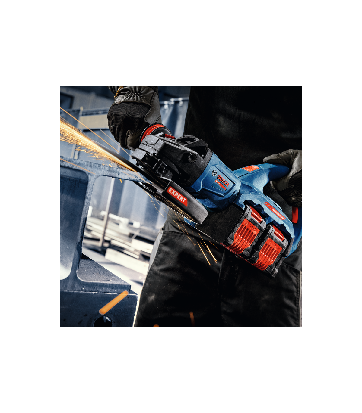 Meuleuse / Disqueuse Ø230 mm EXPERT EXWS 18V2-230 P BOSCH