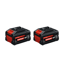 Pack de 2 Batteries EXPERT EXBA18V-55 5.5 Ah BOSCH