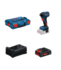 Visseuse à chocs EXPERT EXDR18V-230 + 1 Batterie EXPERT 4 Ah + 1 Chargeur GAL 12V/18V-80 BOSCH