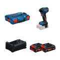 2 Batteries EXPERT 4 Ah + 1 Chargeur GAL 12V/18V-80