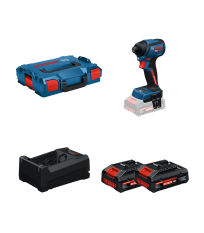 Visseuse à chocs EXPERT EXDR18V-230 + 2 Batteries EXPERT 4 Ah + 1 Chargeur GAL 12V/18V-80 BOSCH