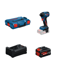 Visseuse à chocs EXPERT EXDR18V-230 + 1 Batterie EXPERT 5,5 Ah + 1 Chargeur GAL 12V/18V-80 BOSCH