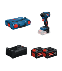 Visseuse à chocs EXPERT EXDR18V-230 + 2 Batteries EXPERT 5,5 Ah + 1 Chargeur GAL 12V/18V-80 BOSCH