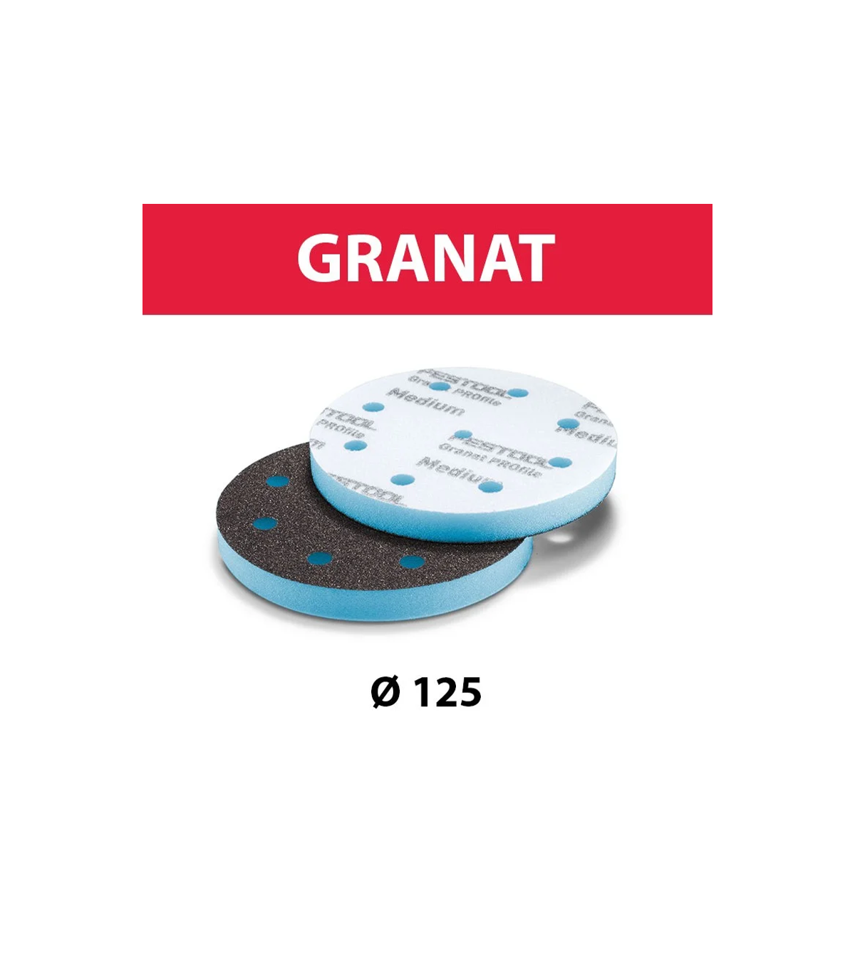 Abrasif Granat PROfile D125 mm FESTOOL