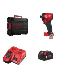 Visseuse à chocs hydraulique 18V M18 FIDRQ-0X + 1 batterie 5 Ah + chargeur M12-18 FC MILWAUKEE