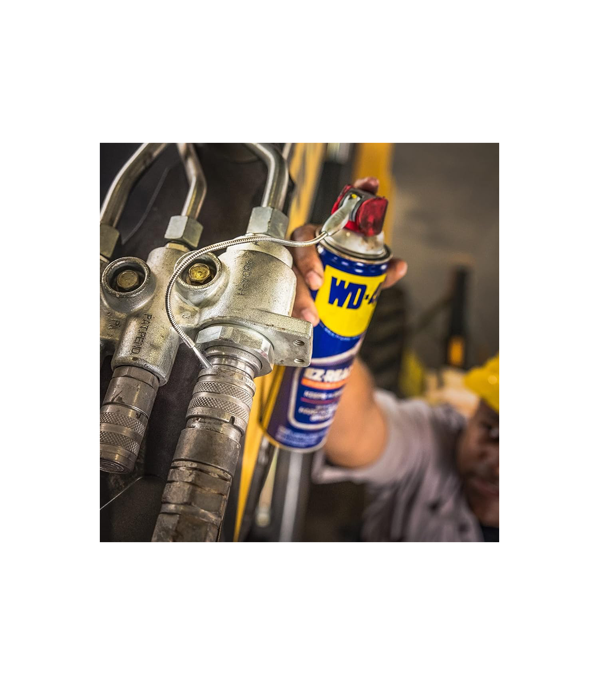 Lubrifiant spray multifonction flexible 500ml WD-40