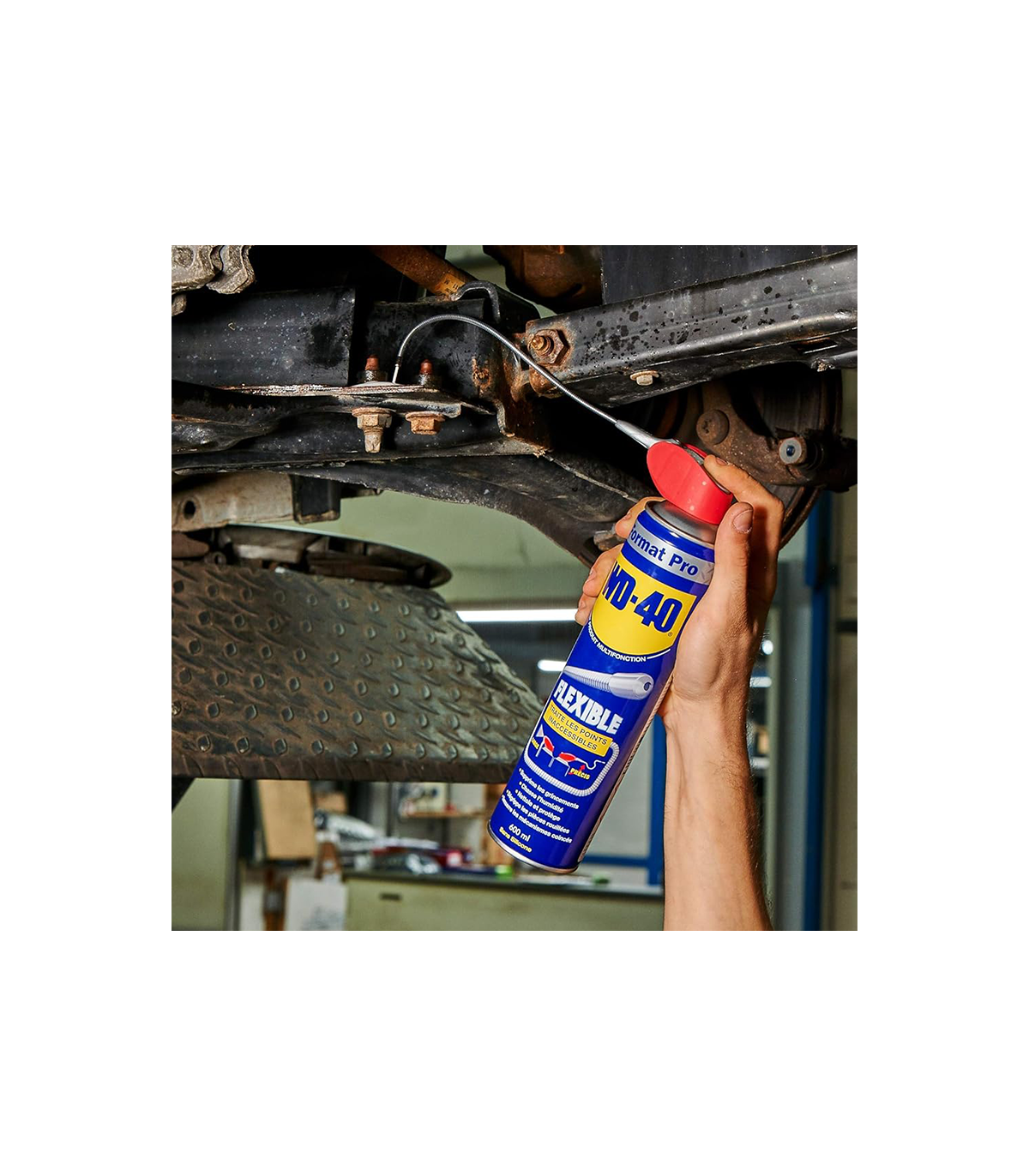 Lubrifiant spray multifonction flexible 500ml WD-40