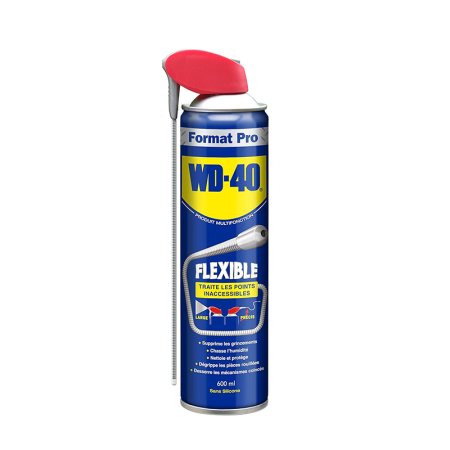 Lubrifiant spray multifonction flexible 500ml WD-40