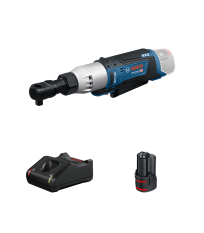 Clé à cliquet GRC 12V-60 3/8 SN + 1 batterie 12V 3 Ah + chargeur GAL 12V-40 BOSCH