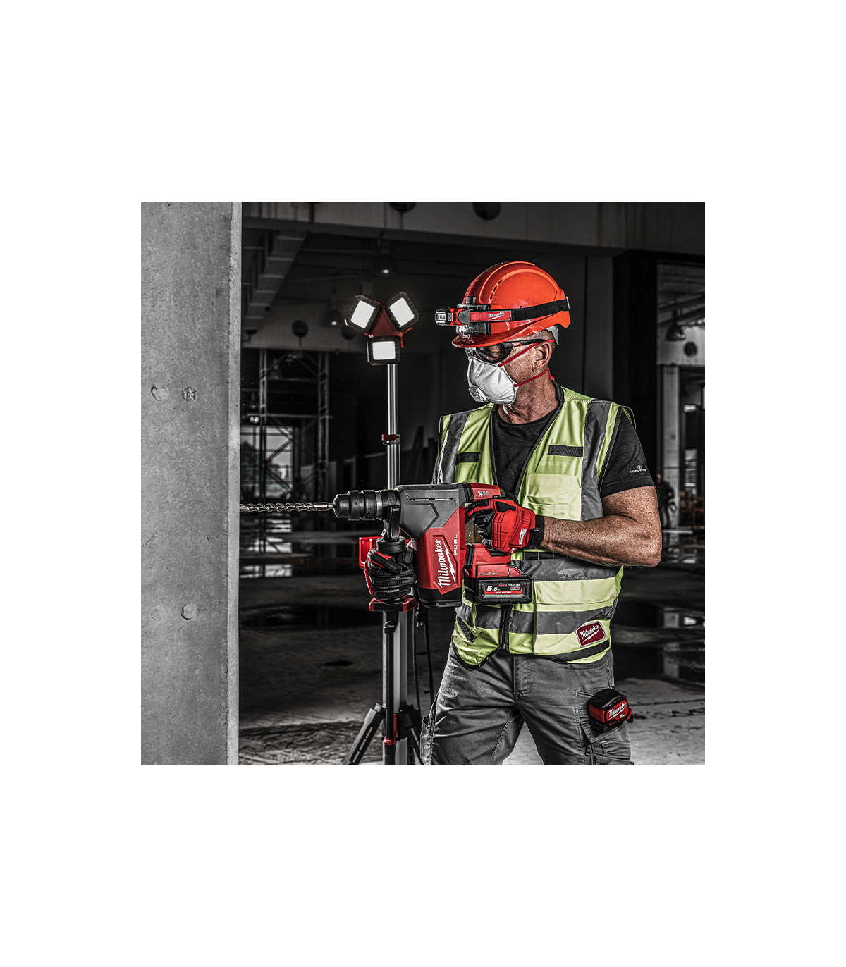 Perforateur SDS Plus 18V M18 ONEFHPX-0X MILWAUKEE