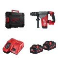 2 batteries HB 5,5 Ah + chargeur M12-18 FC