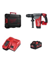 Perforateur SDS Plus 18V M18 ONEFHPX-0X + 1 batterie HB 5,5 Ah + chargeur M12-18 FC MILWAUKEE