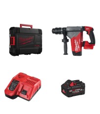 Perforateur SDS Plus 18V M18 ONEFHPX-0X + 1 batterie M18 FB8 8 Ah + chargeur M12-18 FC MILWAUKEE