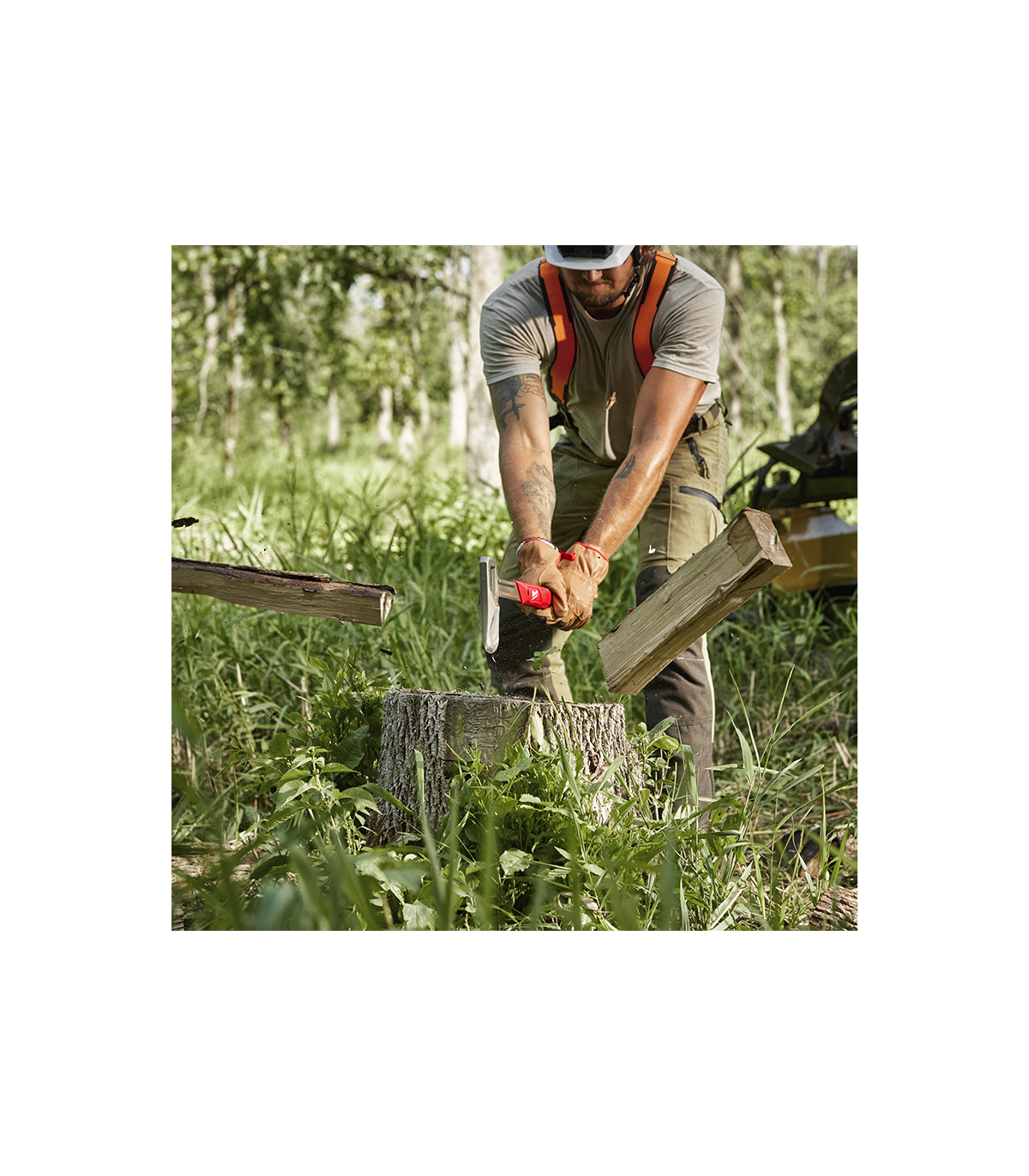 Hache 40cm Splitting Axe MILWAUKEE