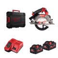 2 batteries HB 5,5 Ah + chargeur M12-18 FC