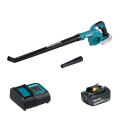 Aspirateur Souffleur 18V DUB186SFX1 + 1 batterie BL1830B 18V 3 Ah + 1 chargeur rapide DC18SD MAKITA