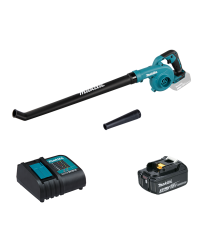 Aspirateur Souffleur 18V DUB186SFX1 + 1 batterie BL1830B 18V 3 Ah + 1 chargeur rapide DC18SD MAKITA