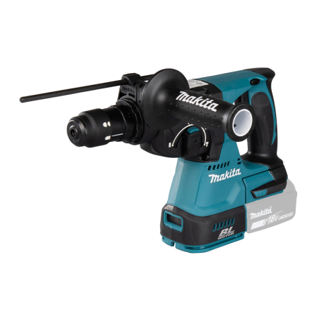 Pack de 4 machines 18V DLX4195JX1 (DGA504 + DHP489 + DHR243 + DTD173) MAKITA