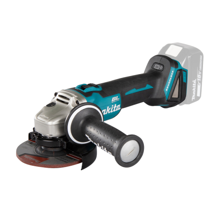 Pack de 4 machines 18V DLX4195JX1 (DGA504 + DHP489 + DHR243 + DTD173) MAKITA