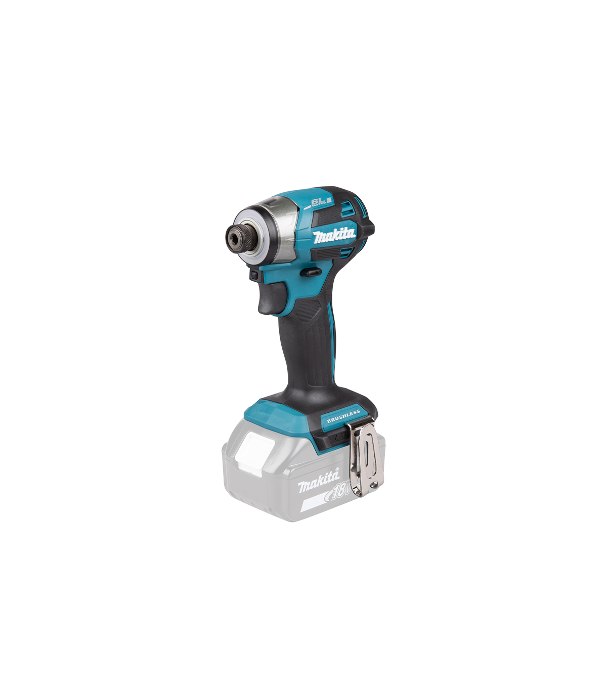 Pack de 4 machines 18V DLX4195JX1 (DGA504 + DHP489 + DHR243 + DTD173) MAKITA