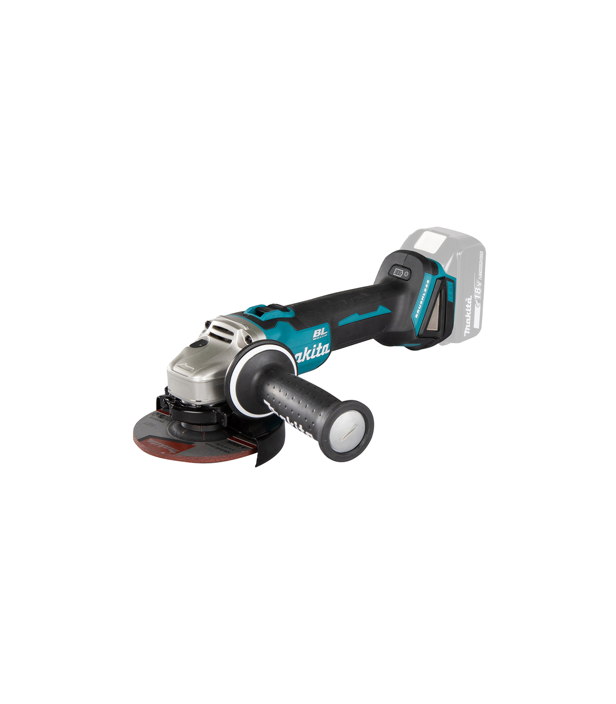 Pack de 4 machines 18V DLX4196JX1 (DGA504 + DDF489Z + DHR243 + DTD173) MAKITA