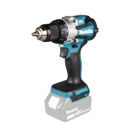 Pack de 4 machines 18V DLX4196JX1 (DGA504 + DDF489Z + DHR243 + DTD173) MAKITA