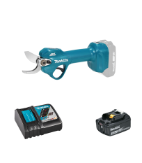 Sécateur 18V 30mm DUP181Z + 1 batterie BL1830B 18V 3 Ah + chargeur rapide DC18RC MAKITA