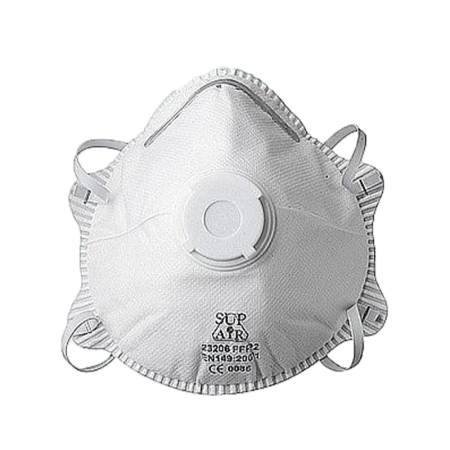 Boite de 10 Masques FFP2 NR D MO23206 avec coque COVERGUARD