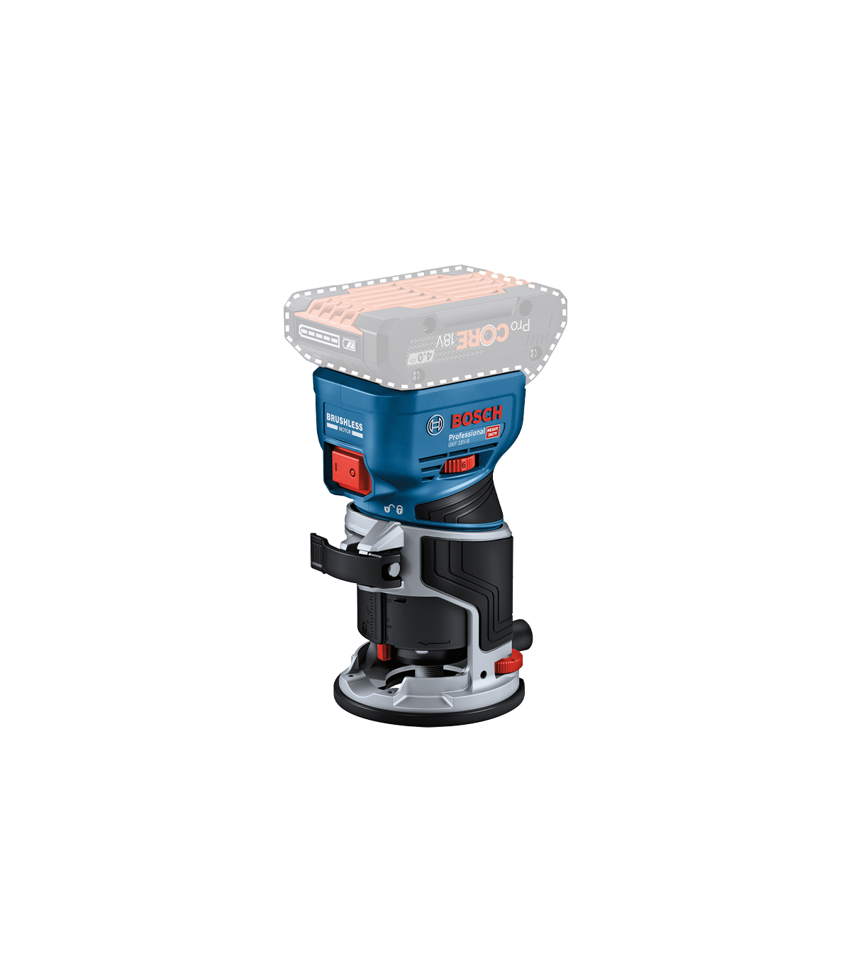 Affleureuse GKF 18V-8 BOSCH