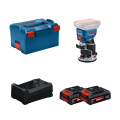 2 Batteries EXPERT 4 Ah + 1 Chargeur GAL 12V/18V-80