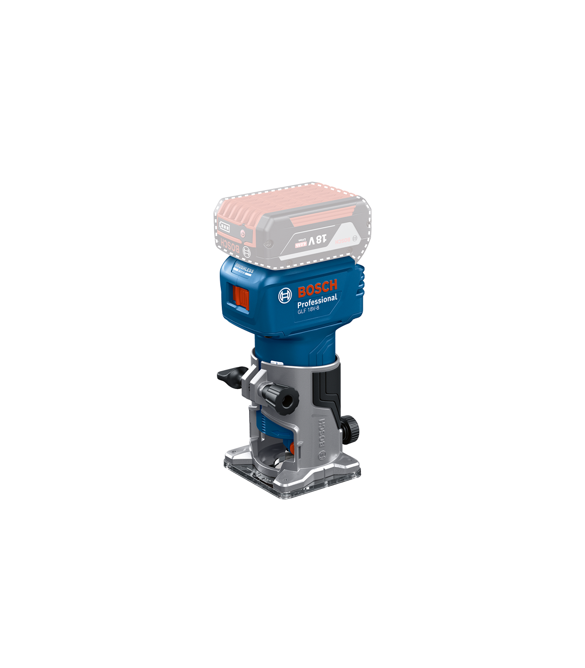 Affleureuse GLF 18V-8 BOSCH