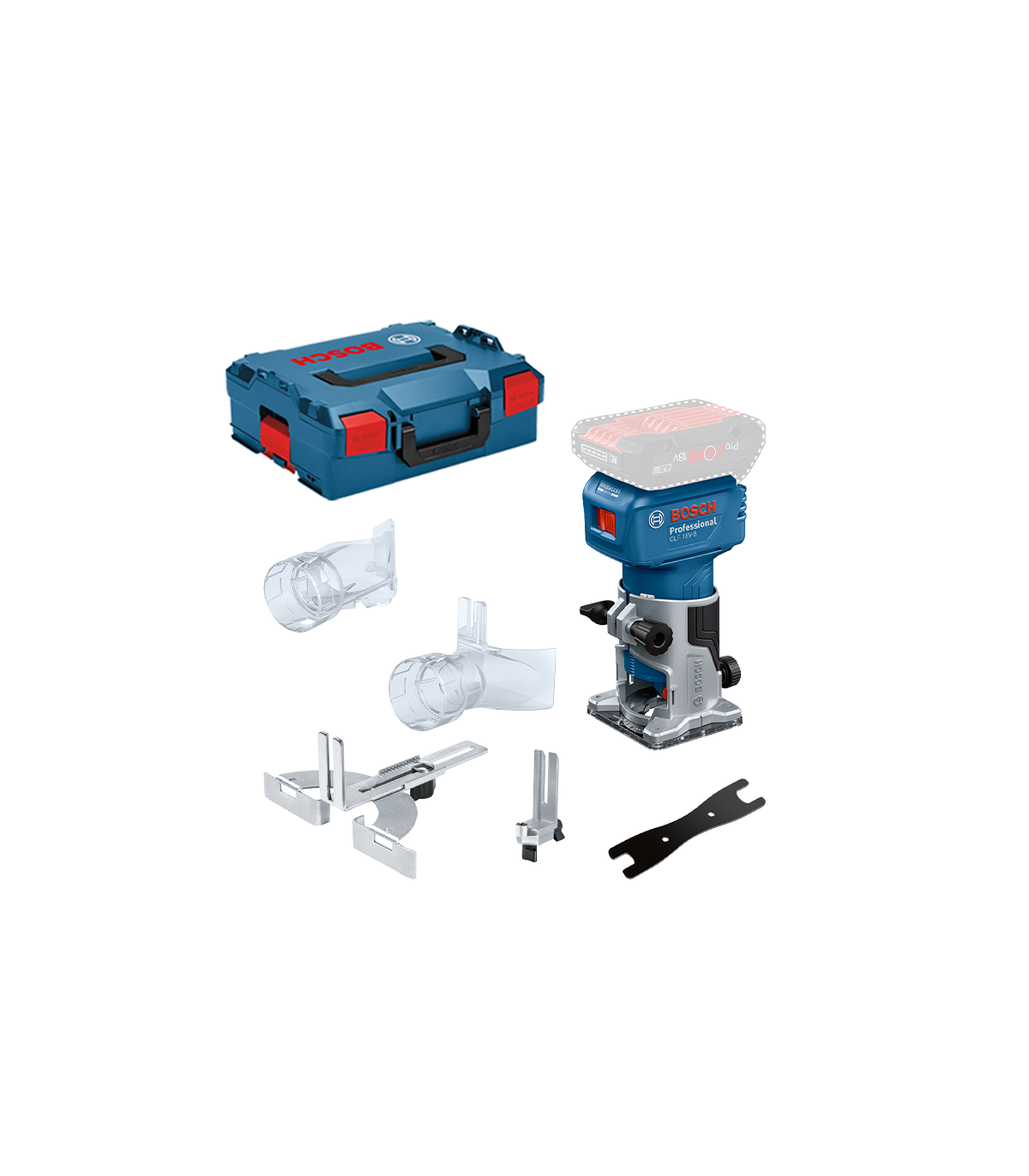 Affleureuse GLF 18V-8 BOSCH