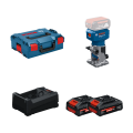 2 Batteries EXPERT 4 Ah + 1 Chargeur GAL 12V/18V-80