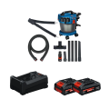 2 Batteries EXPERT 4 Ah + 1 Chargeur GAL 12V/18V-80
