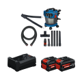 2 Batteries EXPERT 5,5 Ah + 1 Chargeur GAL 12V/18V-80